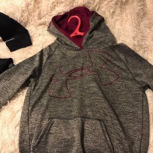 2 under armour sweaters